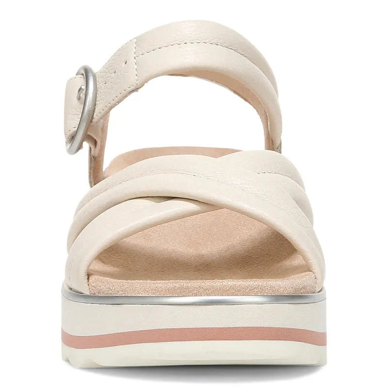 Vionic Women's Reyna Platform Sandal Cream