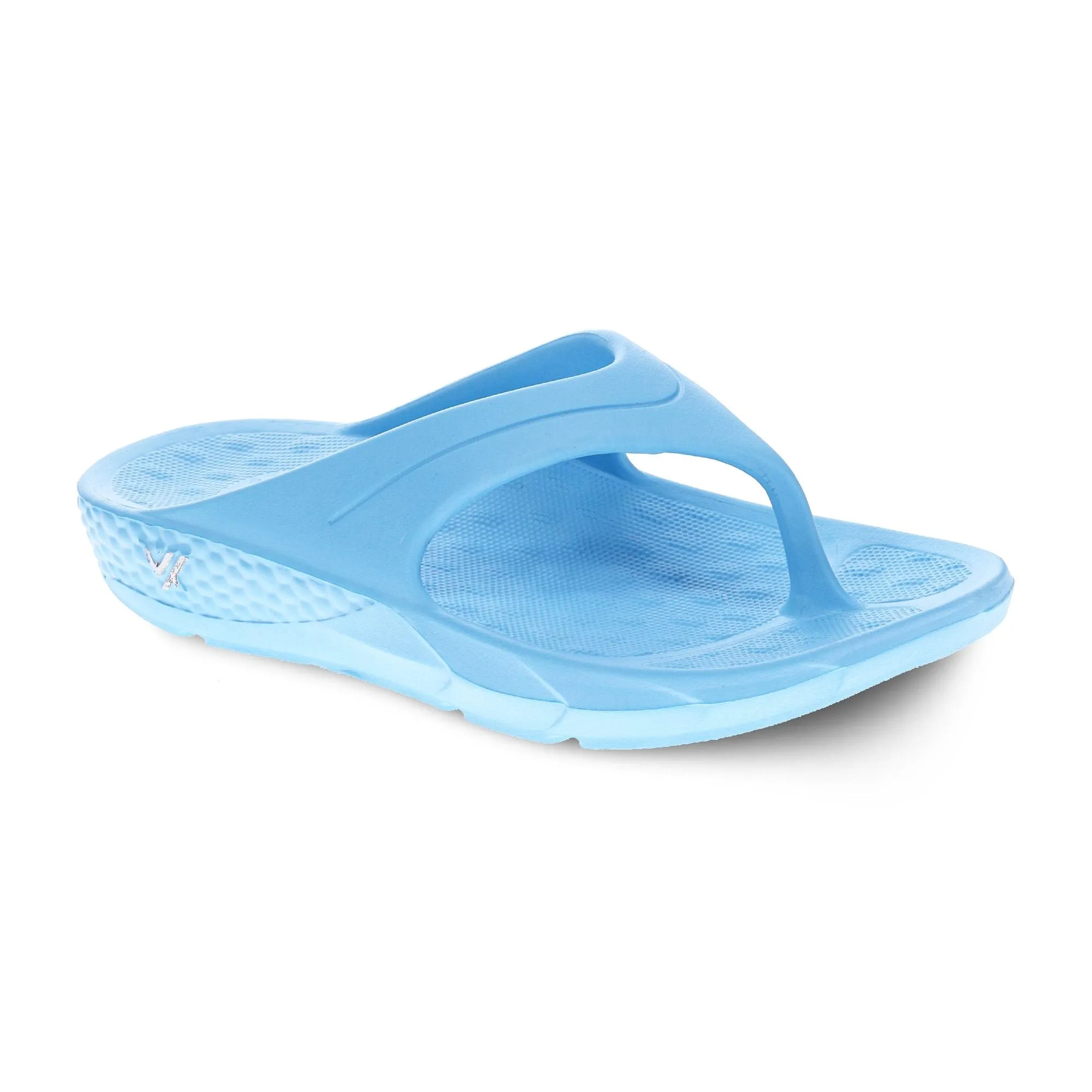 Vitality EVA Blue Toe Post Sandal - Vitasole