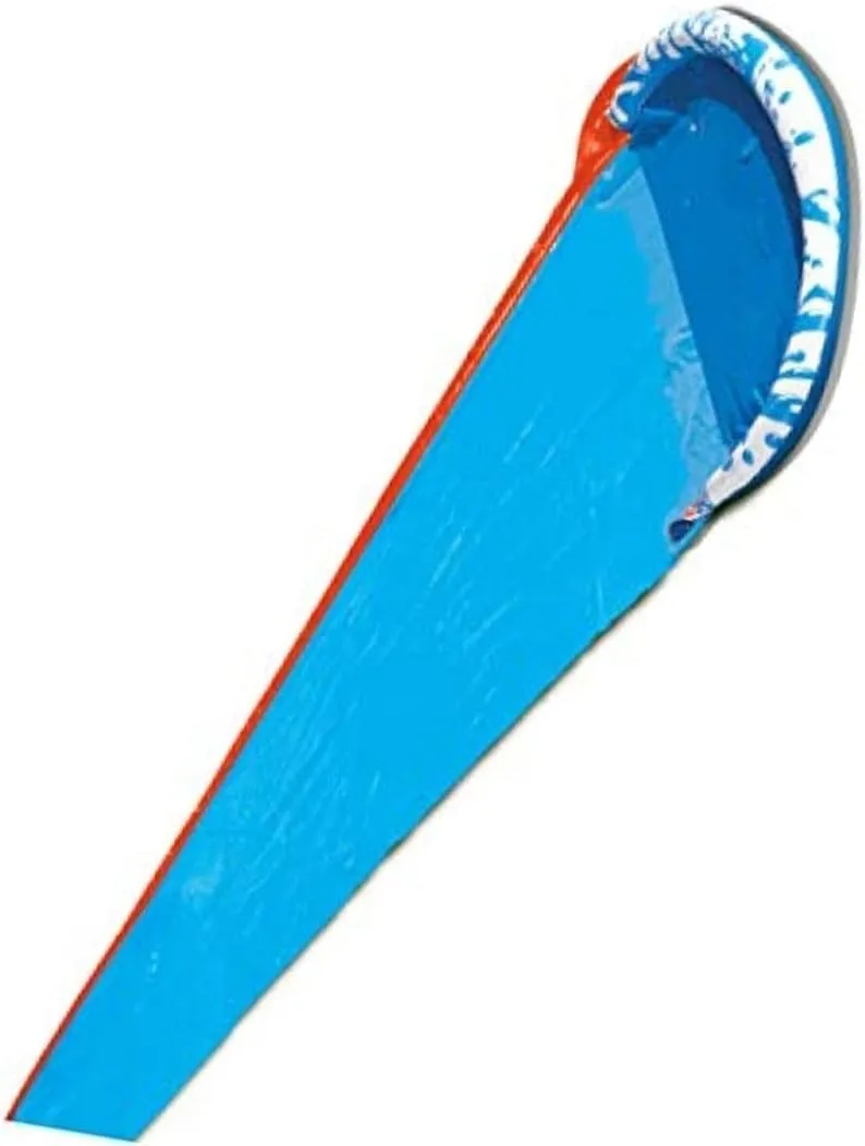 Water slides – Kids speed blast water slide – slip and slide water slide – Summer Outdoor inflatable water slide for kids – outdoor pool – 16fts Kids Outdoor inflatable toy with water sprinklers