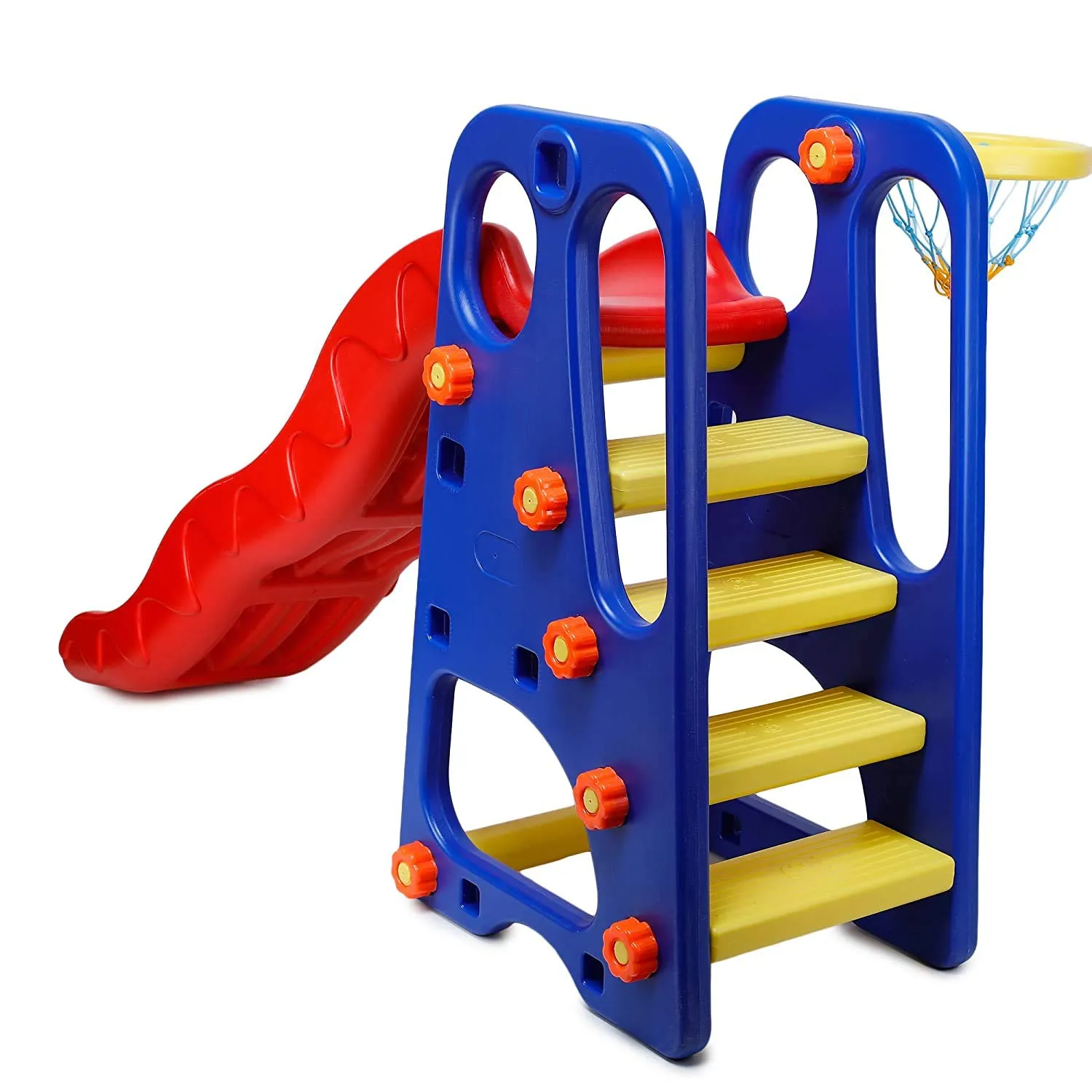 Webby Foldable Wavy Garden Slide