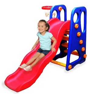 Webby Foldable Wavy Garden Slide