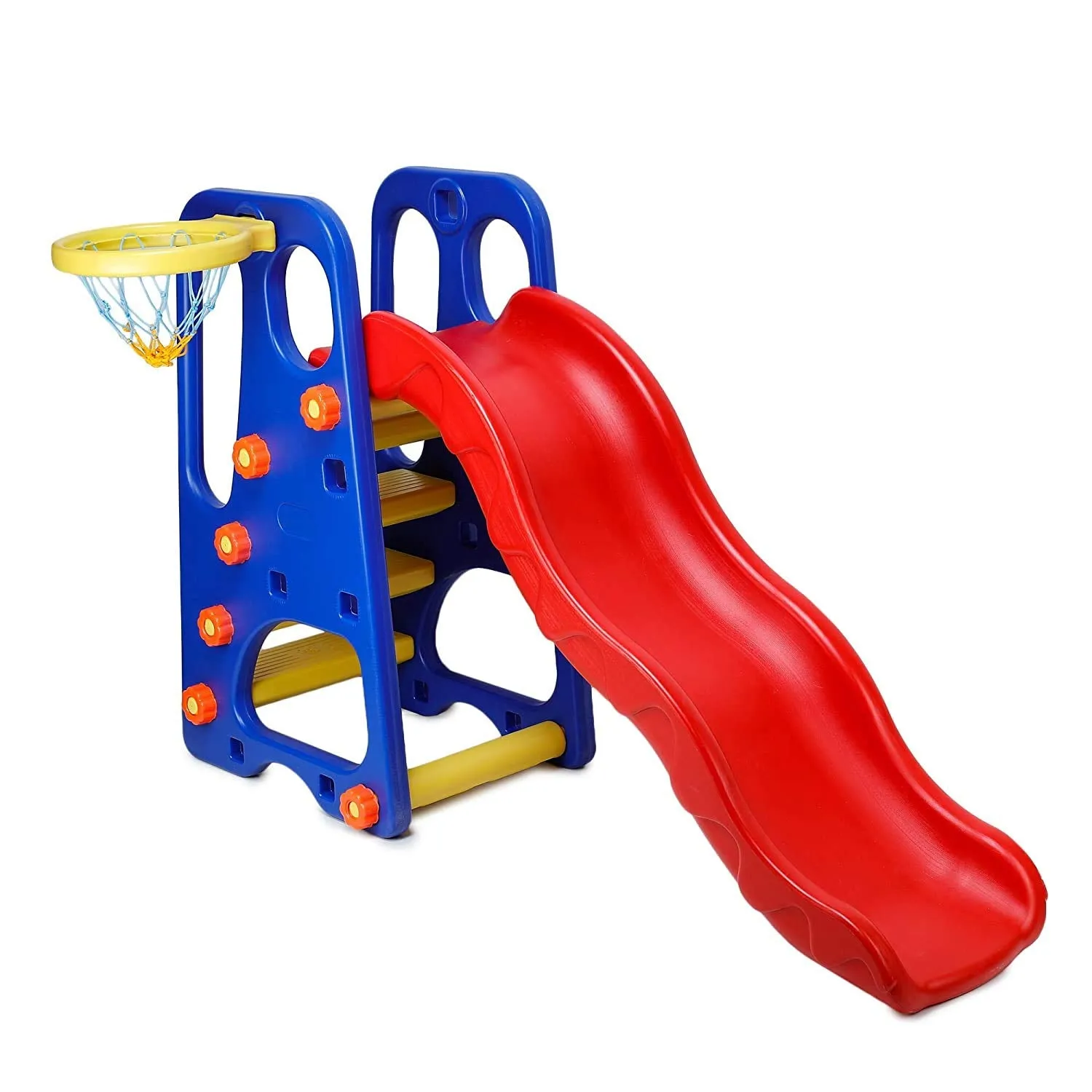 Webby Foldable Wavy Garden Slide