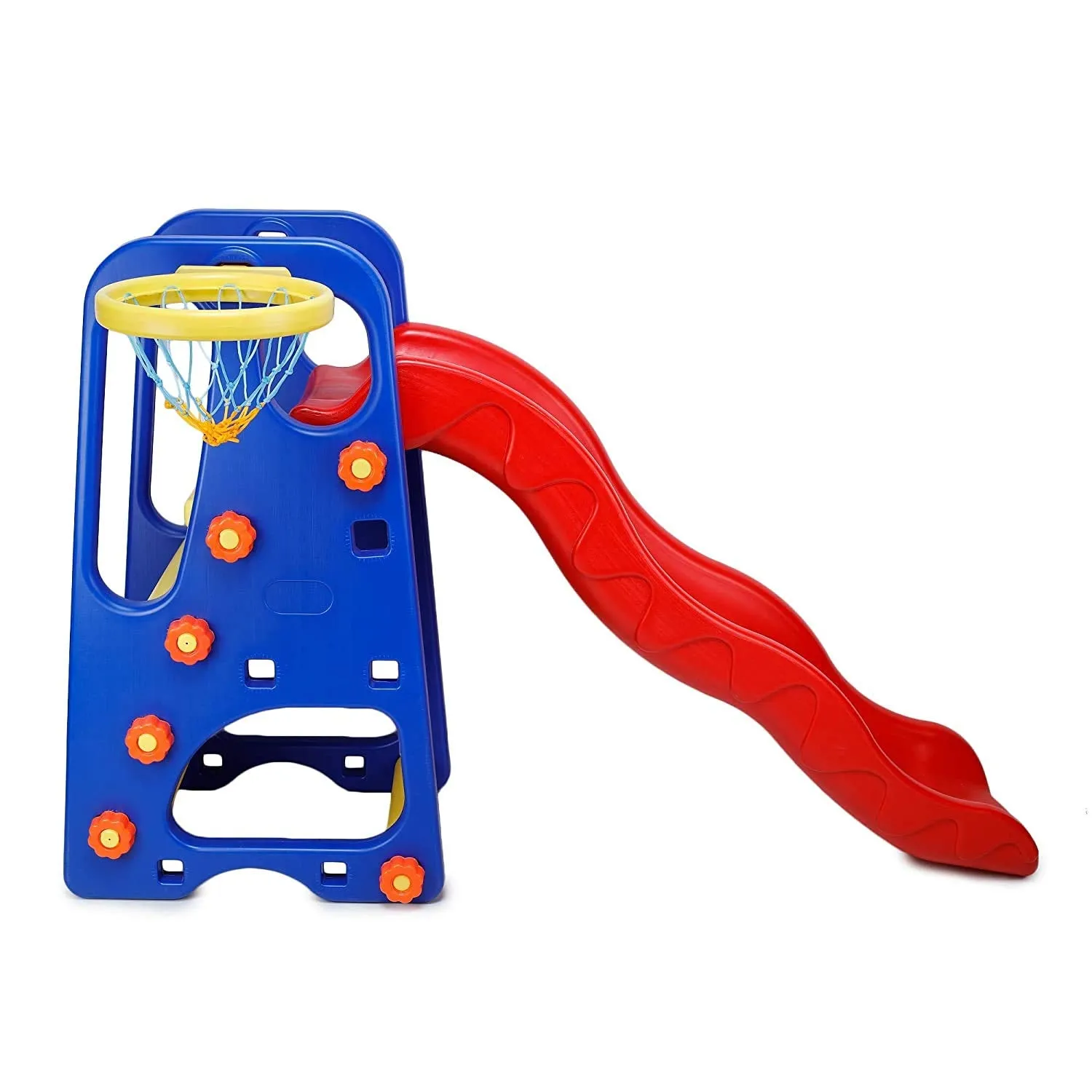 Webby Foldable Wavy Garden Slide