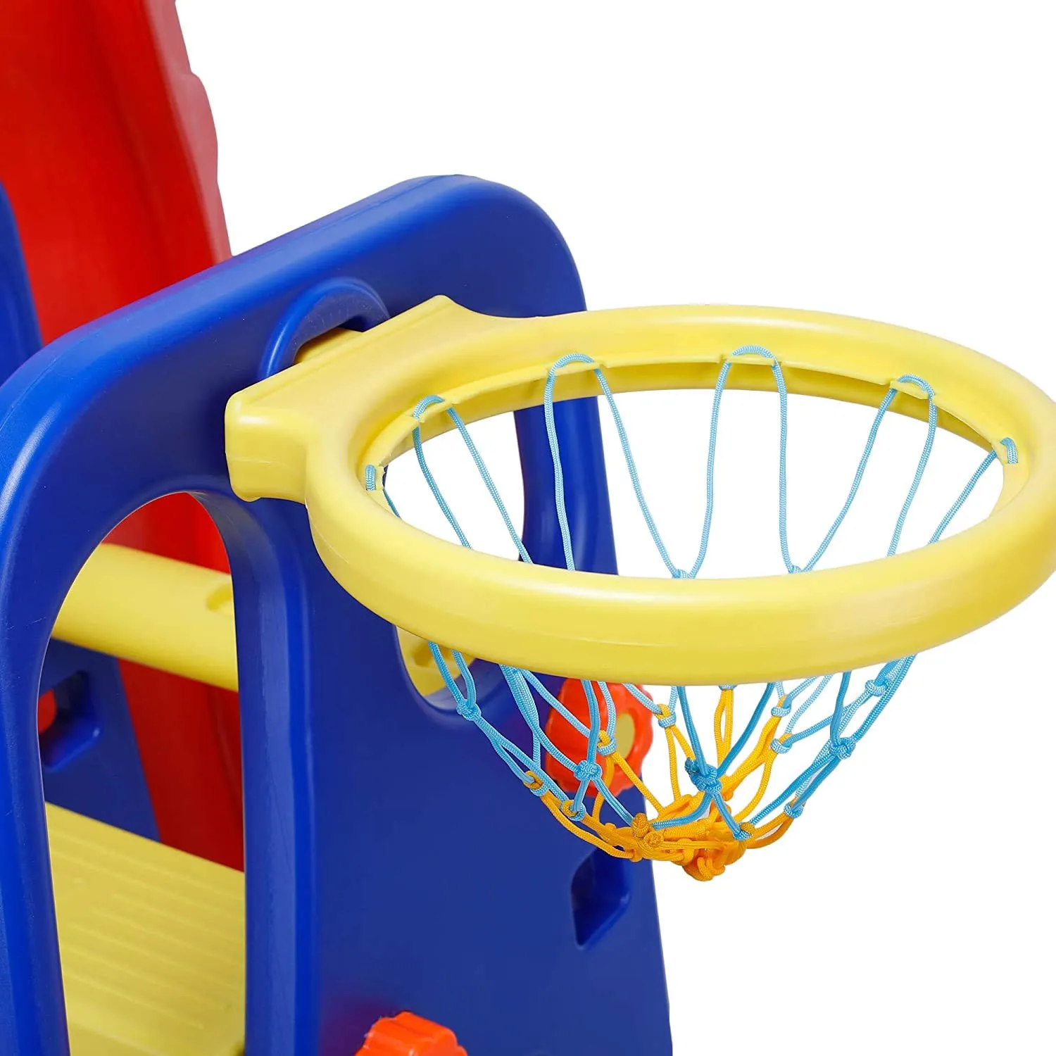 Webby Foldable Wavy Garden Slide