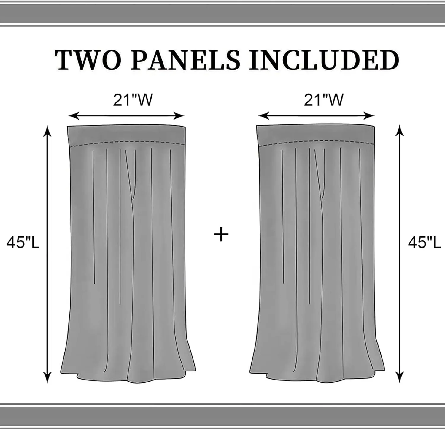 Western Curtains for Bedroom, Rustic Farmhouse Cowboys Riding Horse Wild West Desert Cactus Country Style Blackout Window Drapes Treatments for Living Room Kitchen Home Decor 2 Panels, 42"x45" Inch