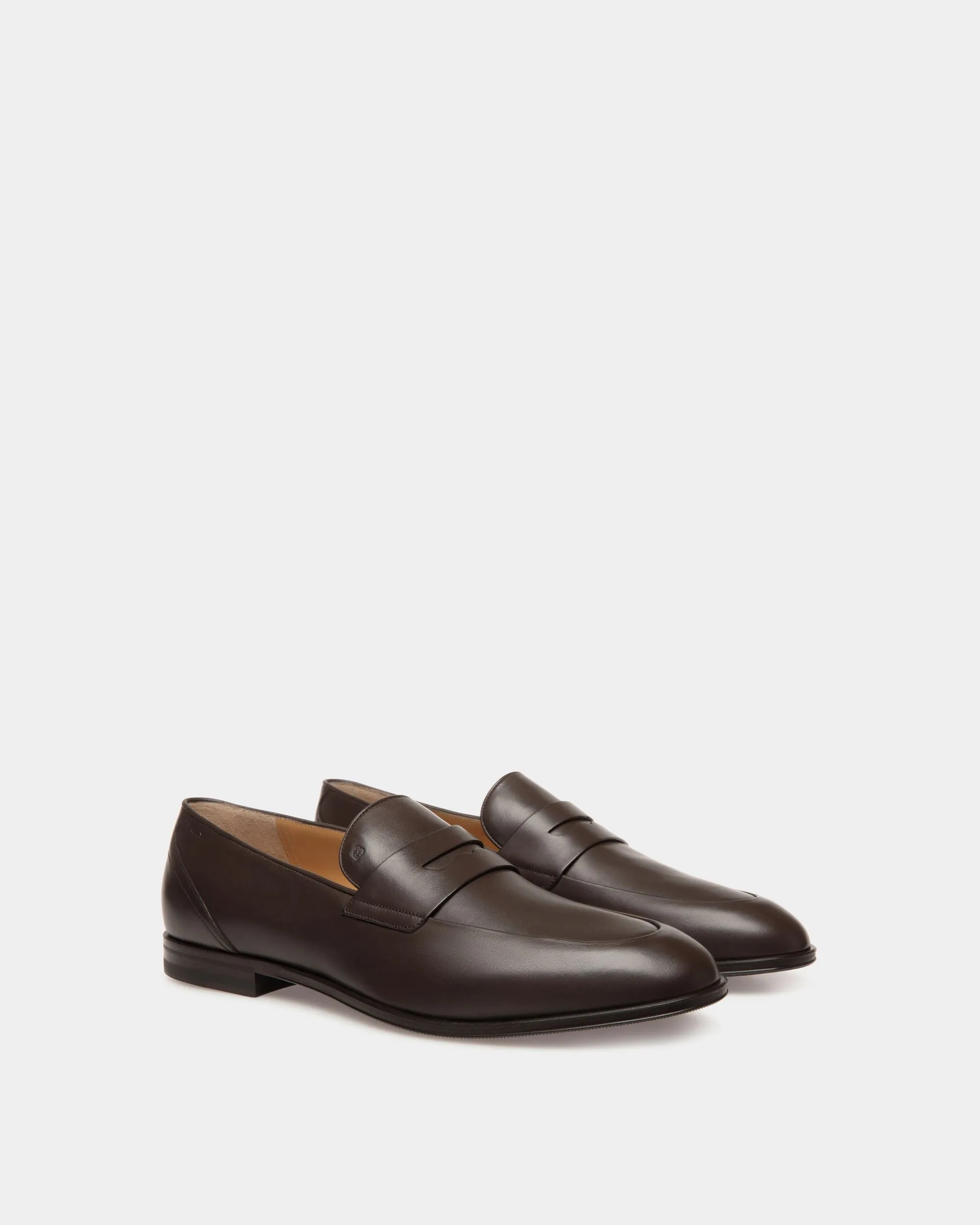 Westminster Loafer in Ebano Leather