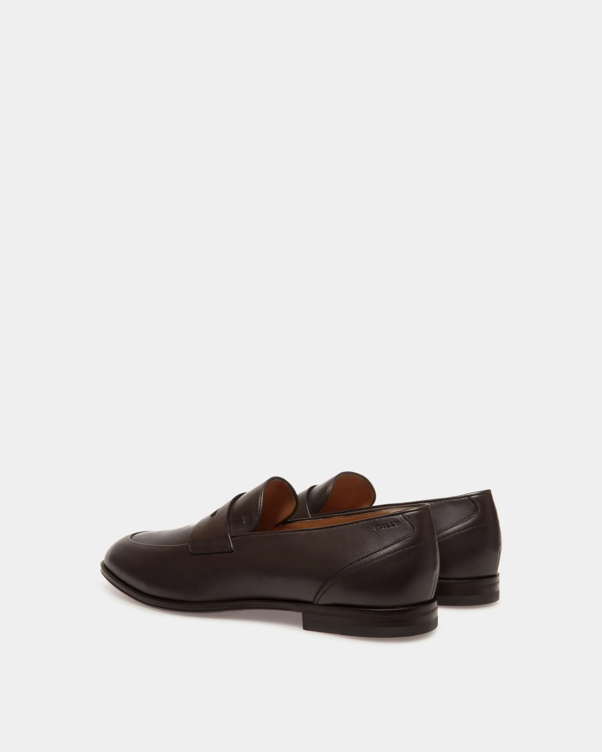 Westminster Loafer in Ebano Leather
