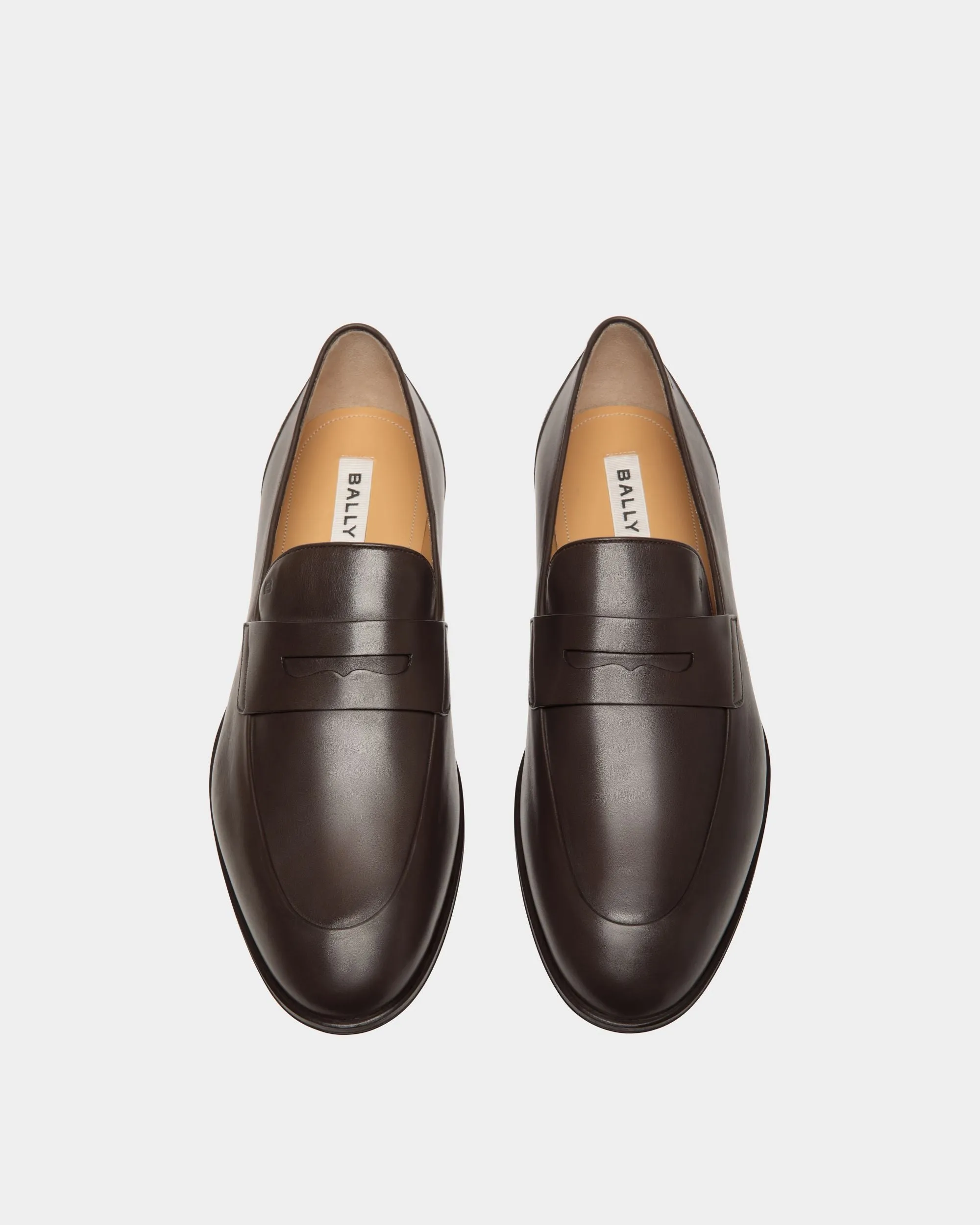 Westminster Loafer in Ebano Leather