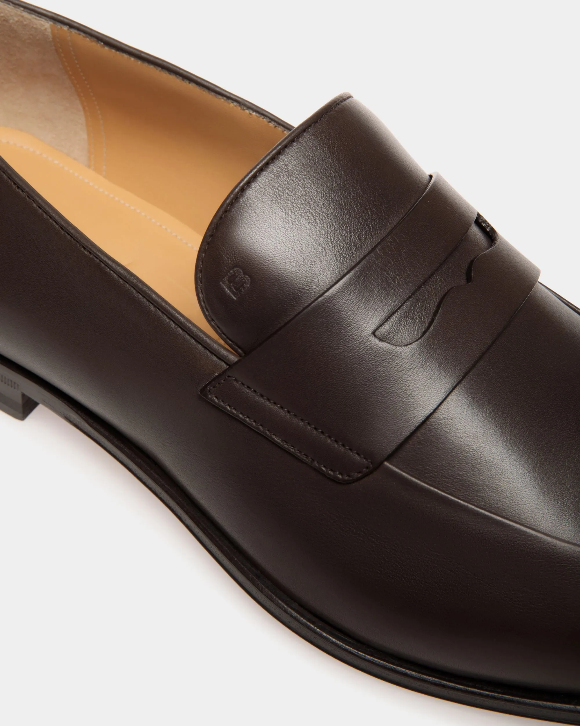 Westminster Loafer in Ebano Leather