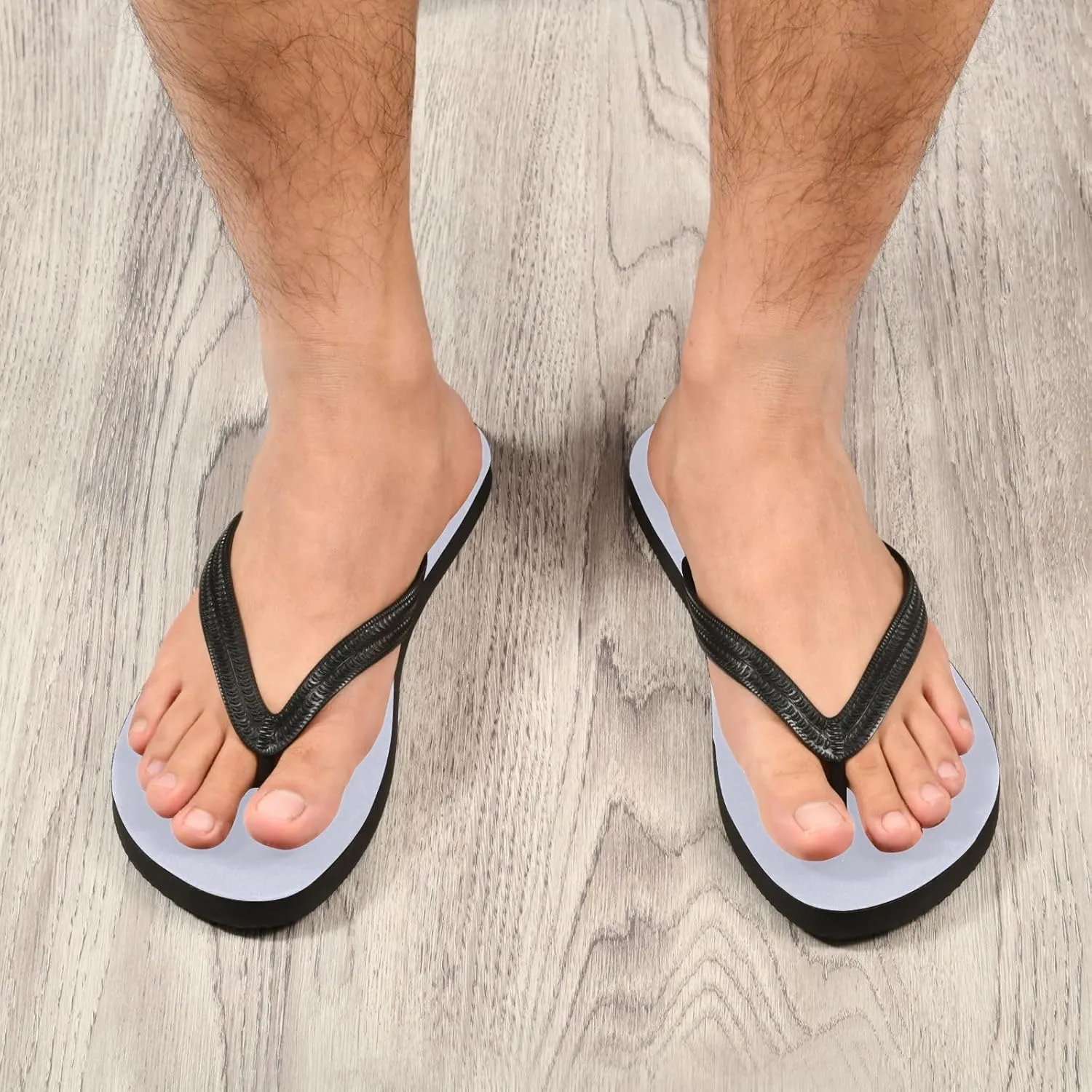 Women Beach Summer Casual Flip Flop BlackQuick Dry Sandals Slipper for Men Black