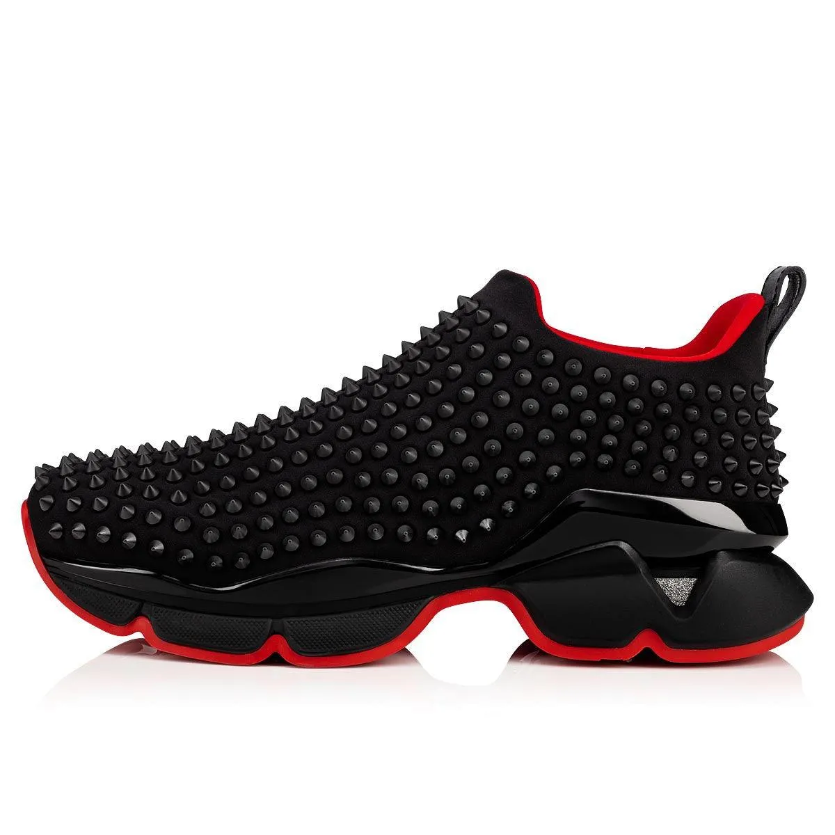 Women  Louboutin Spike-Sock 30 mm