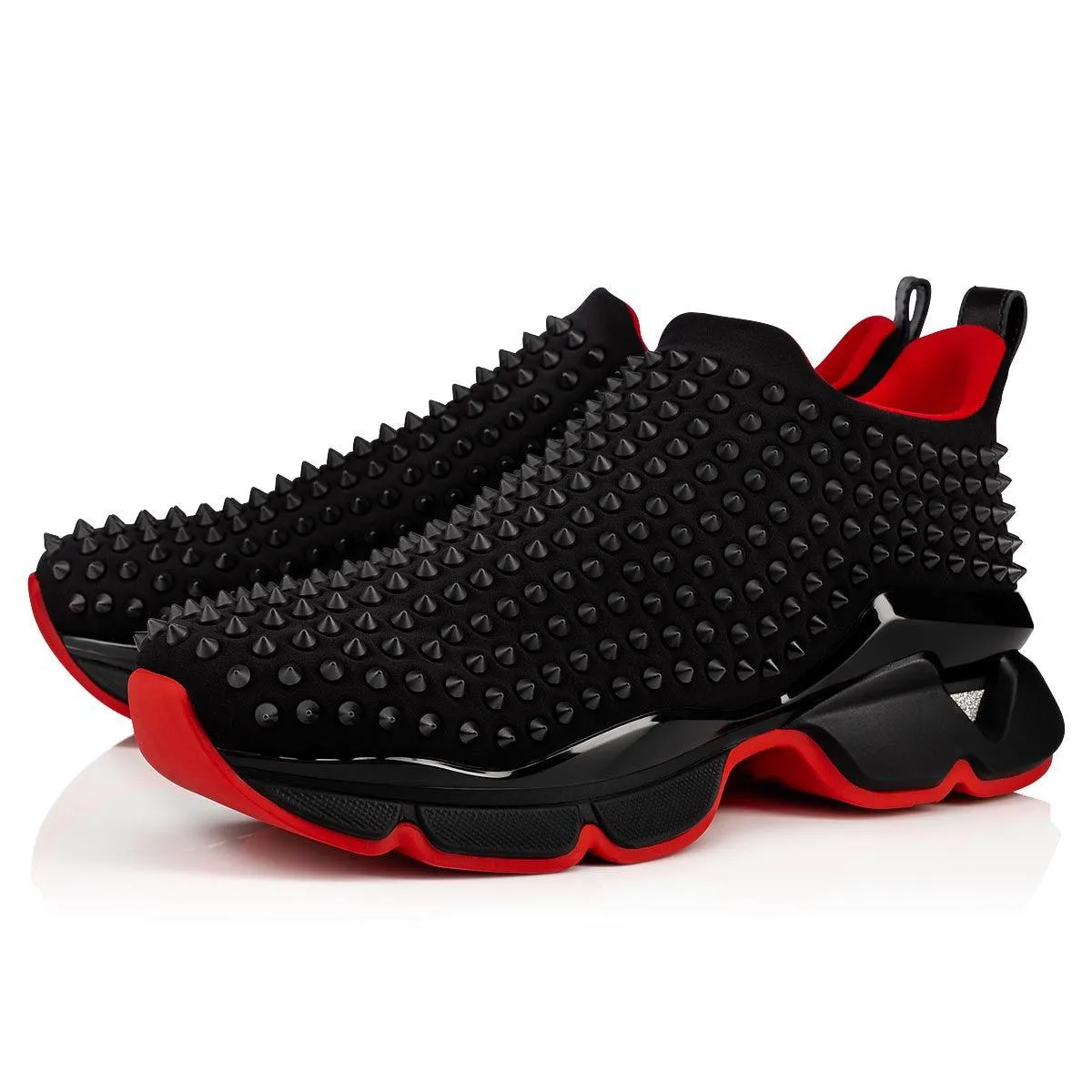Women  Louboutin Spike-Sock 30 mm