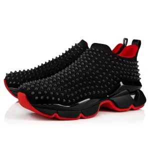 Women  Louboutin Spike-Sock 30 mm