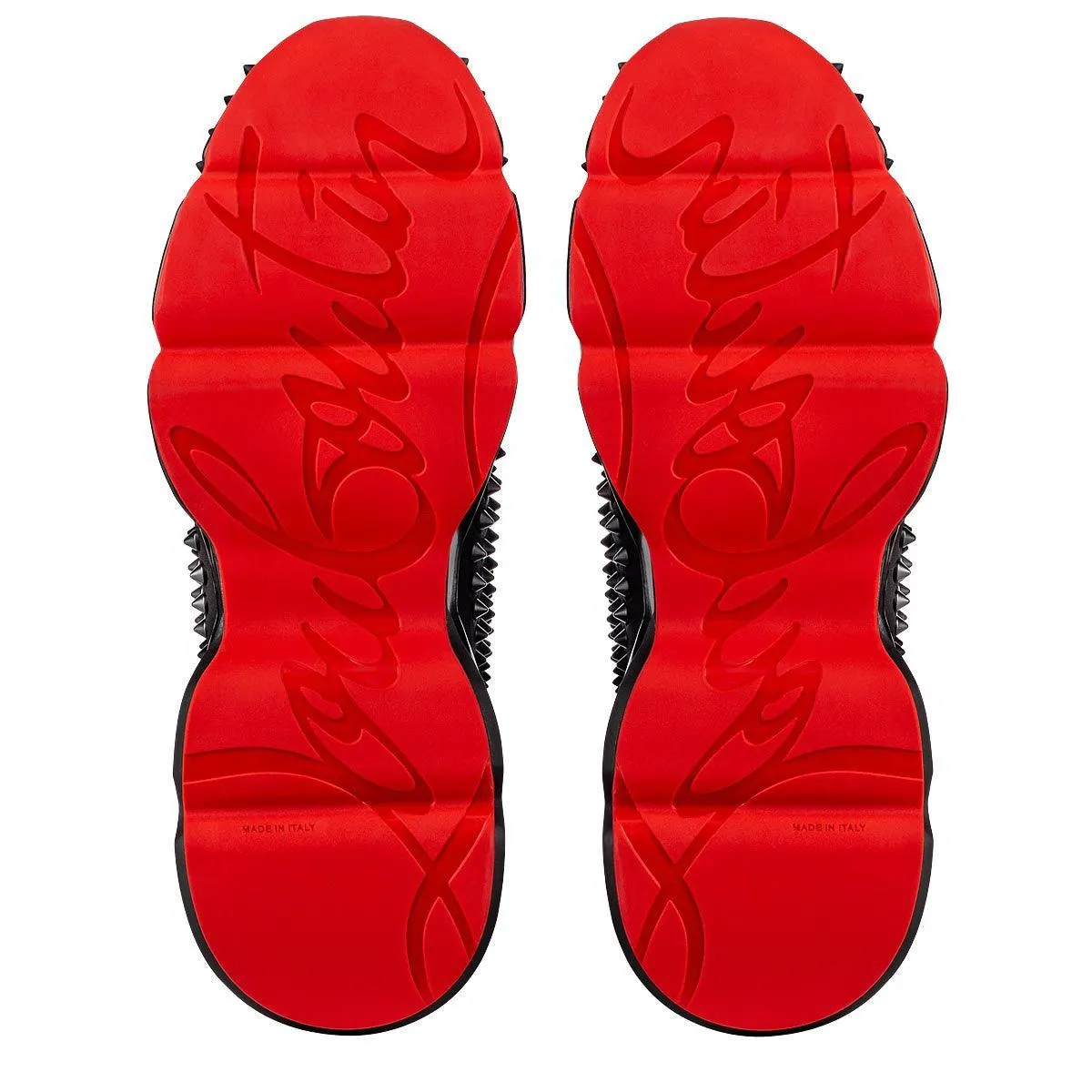 Women  Louboutin Spike-Sock 30 mm