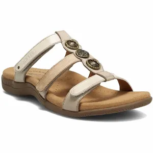 Women Prize Slide Sandal In Stone Multi