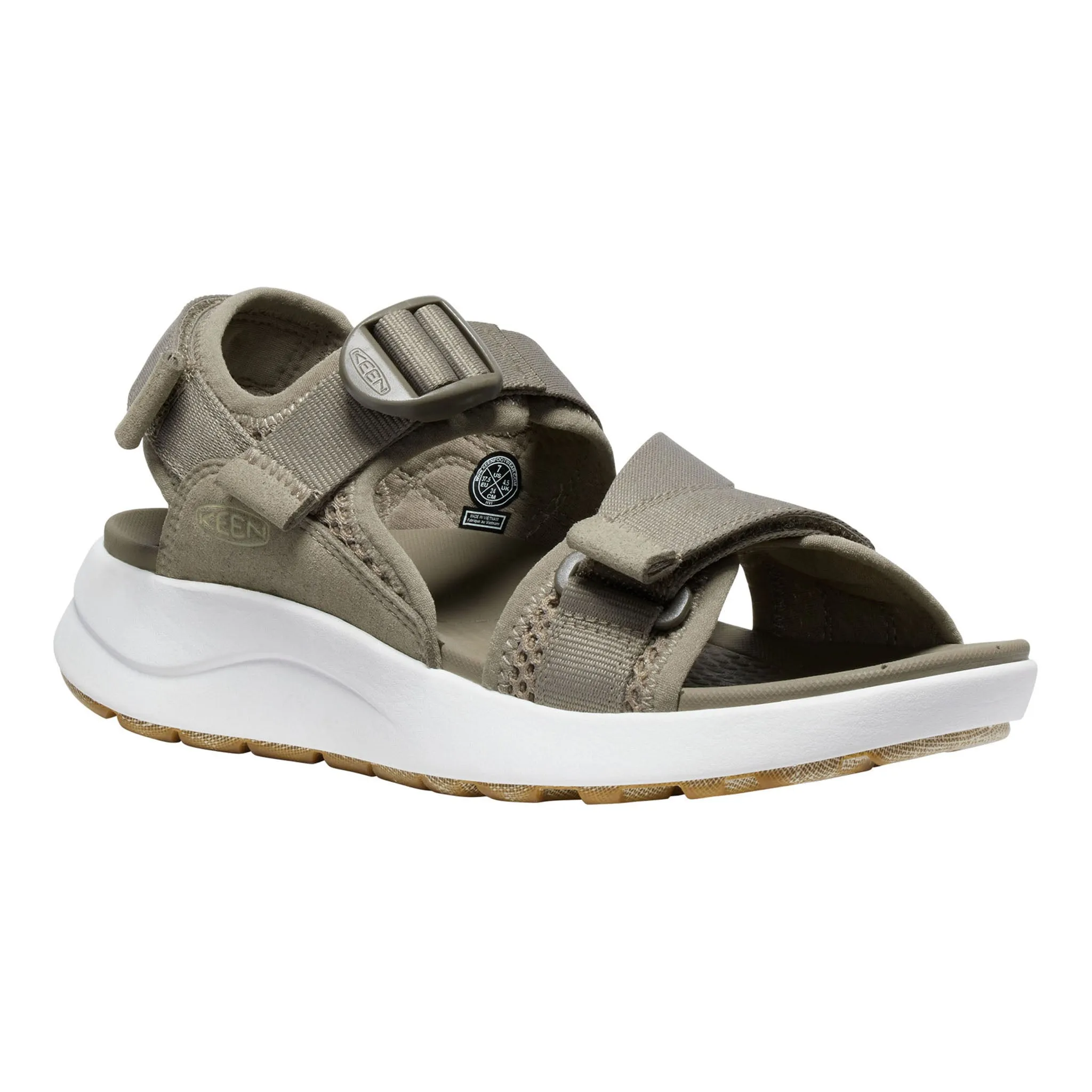 Women's Elle Sport Backstrap Sandal Brindle/Star White