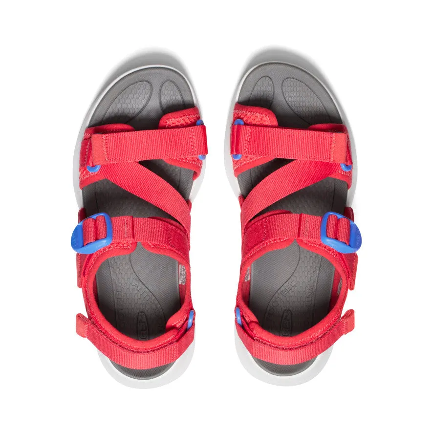 Women's Elle Sport Backstrap Sandal - Cayenne/Marina