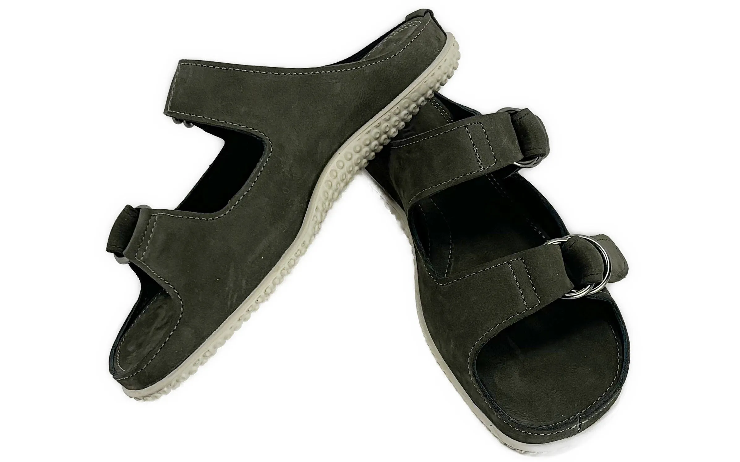 Women's Lewiston Exersole® ESQ™ Sandal: Granite