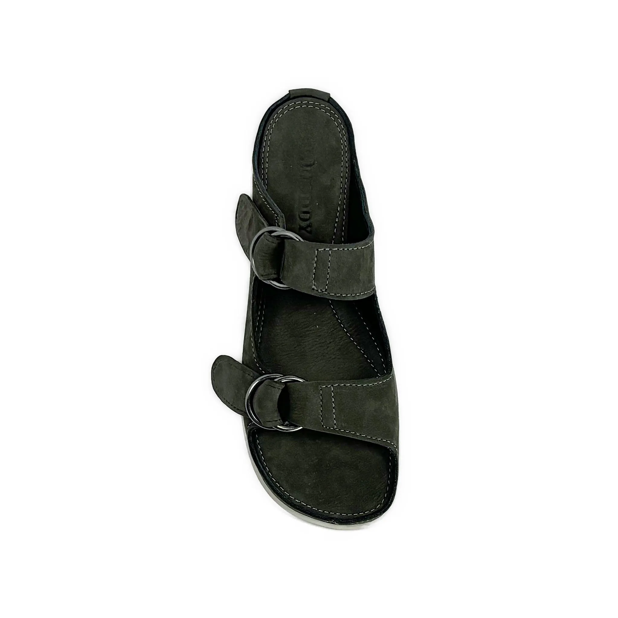 Women's Lewiston Exersole® ESQ™ Sandal: Granite