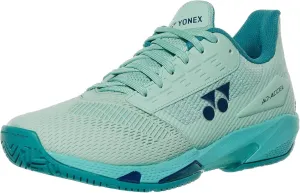 YONEX Power Cushion AD Accel Women's Tennis Shoe (Sunset Red)