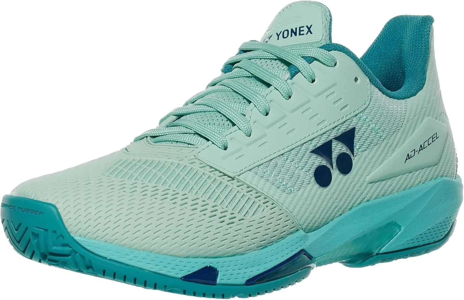 YONEX Power Cushion AD Accel Women's Tennis Shoe (Sunset Red)