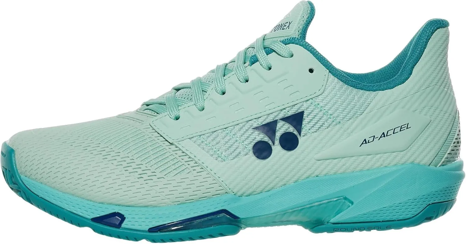 YONEX Power Cushion AD Accel Women's Tennis Shoe (Sunset Red)