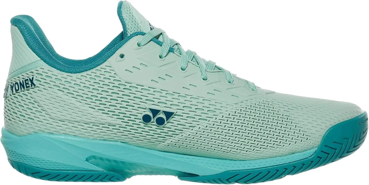 YONEX Power Cushion AD Accel Women's Tennis Shoe (Sunset Red)