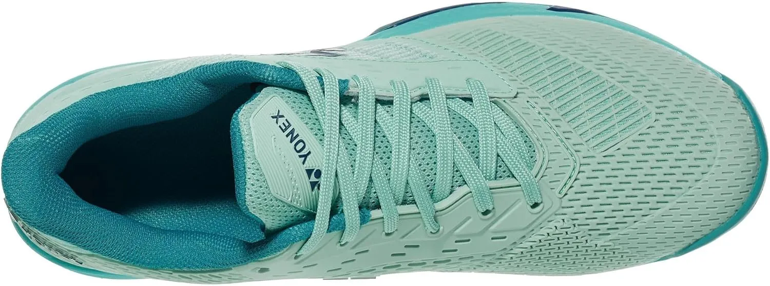 YONEX Power Cushion AD Accel Women's Tennis Shoe (Sunset Red)