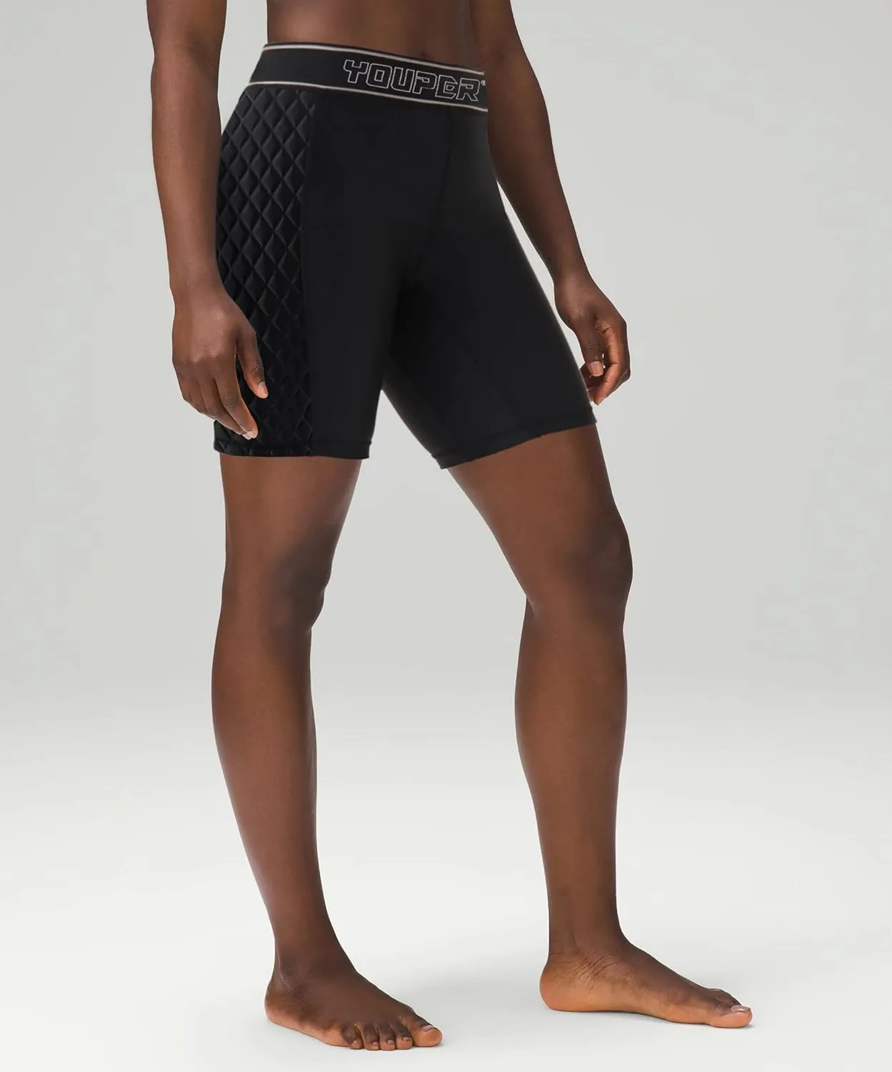 Youper Women's Classic Softball Sliding Shorts, Compression Padded Slider Shorts
